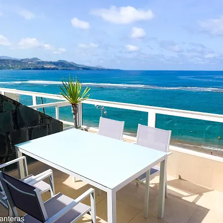 公寓 Seaview Canteras 56 大加那利岛拉斯帕尔马斯
